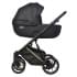 Детская коляска Riko Basic Montana Premium Gold 2 в 1 02 Black