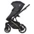 Детская коляска Riko Basic Montana Premium Gold 2 в 1 02 Black