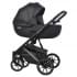 Детская коляска Riko Basic Montana Premium Silver 2 в 1 22 Black