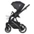 Детская коляска Riko Basic Montana Premium Silver 2 в 1 22 Black