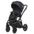 Детская коляска Riko Basic Montana Premium Silver 2 в 1 22 Black