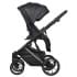 Детская коляска Riko Basic Montana Premium Silver 2 в 1 22 Black