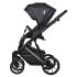 Детская коляска Riko Basic Montana Premium Silver 2 в 1 22 Black