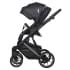 Детская коляска Riko Basic Montana Premium Silver 2 в 1 22 Black