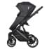 Детская коляска Riko Basic Montana Premium Silver 2 в 1 22 Black