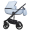 Детская коляска Riko Basic Ozon Pastel 2 в 1 03 голубой