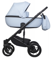 Детская коляска Riko Basic Ozon Pastel 2 в 1 03 голубой