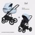 Детская коляска Riko Basic Ozon Pastel 2 в 1 03 голубой