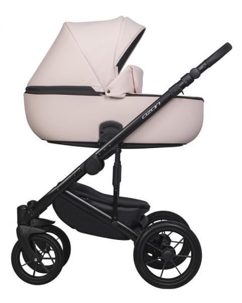 Коляска 3 в 1 Riko Basic Ozon Pastel светло-розовый 01