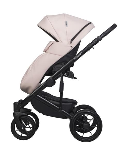Коляска 3 в 1 Riko Basic Ozon Pastel светло-розовый 01