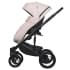 Коляска 3 в 1 Riko Basic Ozon Pastel светло-розовый 01