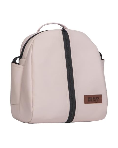 Коляска 3 в 1 Riko Basic Ozon Pastel светло-розовый 01