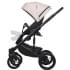 Коляска 3 в 1 Riko Basic Ozon Pastel светло-розовый 01