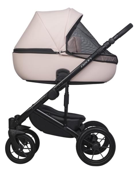 Коляска 3 в 1 Riko Basic Ozon Pastel светло-розовый 01