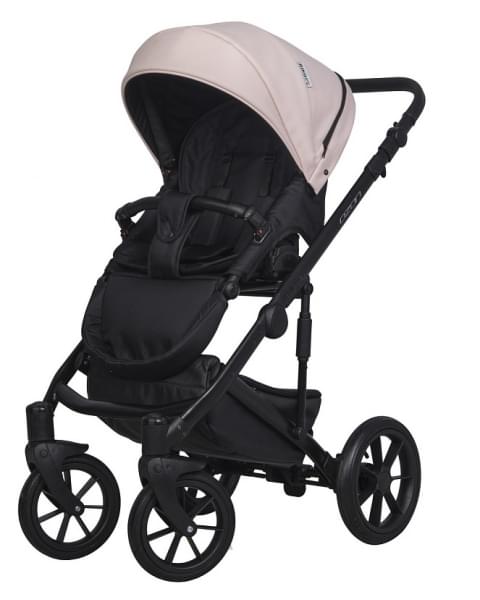Коляска 3 в 1 Riko Basic Ozon Pastel светло-розовый 01