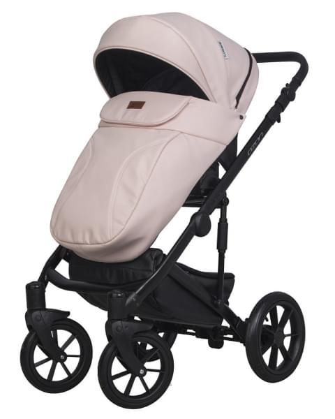 Коляска 3 в 1 Riko Basic Ozon Pastel светло-розовый 01