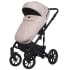 Коляска 3 в 1 Riko Basic Ozon Pastel светло-розовый 01