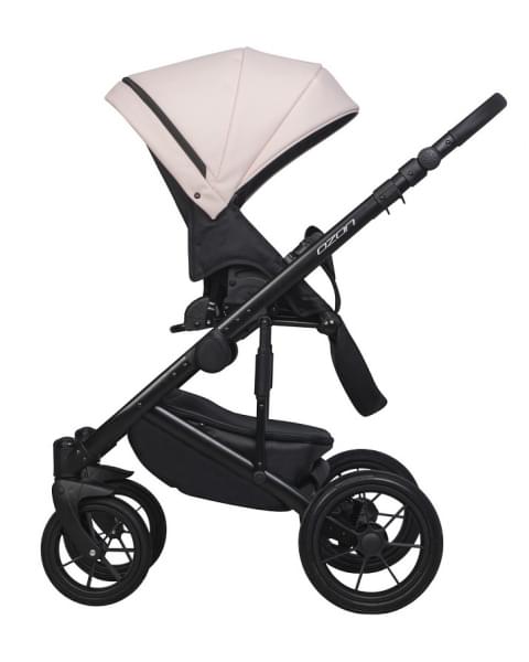 Коляска 3 в 1 Riko Basic Ozon Pastel светло-розовый 01