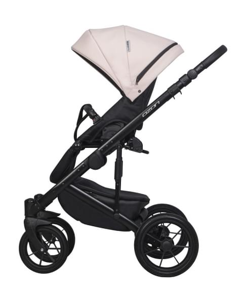Коляска 3 в 1 Riko Basic Ozon Pastel светло-розовый 01