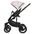 Коляска 3 в 1 Riko Basic Ozon Pastel светло-розовый 01