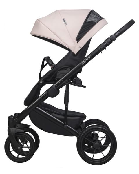 Коляска 3 в 1 Riko Basic Ozon Pastel светло-розовый 01