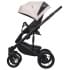 Коляска 3 в 1 Riko Basic Ozon Pastel светло-розовый 01