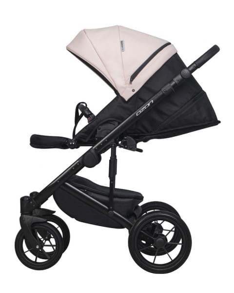 Коляска 3 в 1 Riko Basic Ozon Pastel светло-розовый 01