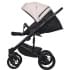 Коляска 3 в 1 Riko Basic Ozon Pastel светло-розовый 01
