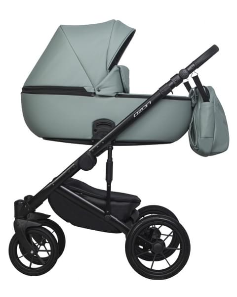Детская коляска Riko Basic Ozon Pastel 3 в 1 05 оливковый