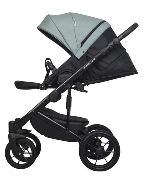 Детская коляска Riko Basic Ozon Pastel 3 в 1 05 оливковый