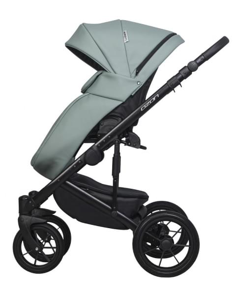 Детская коляска Riko Basic Ozon Pastel 3 в 1 05 оливковый