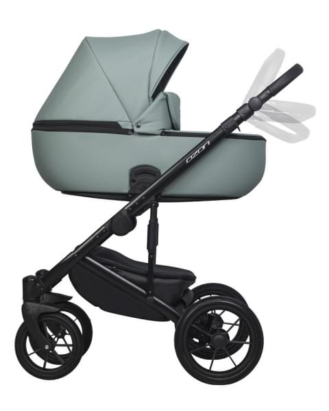 Детская коляска Riko Basic Ozon Pastel 3 в 1 05 оливковый