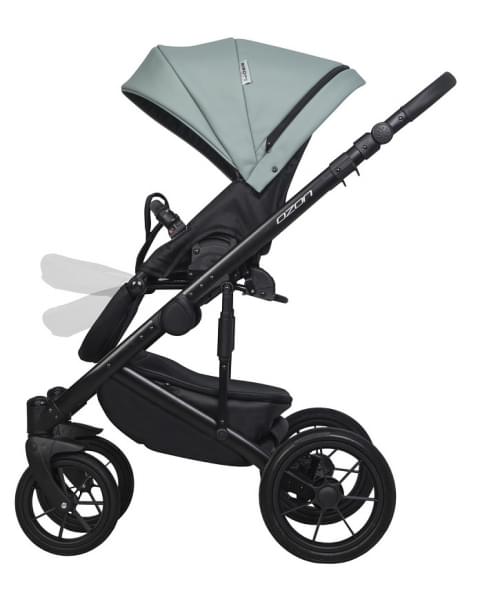 Детская коляска Riko Basic Ozon Pastel 3 в 1 05 оливковый