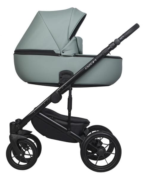 Детская коляска Riko Basic Ozon Pastel 3 в 1 05 оливковый