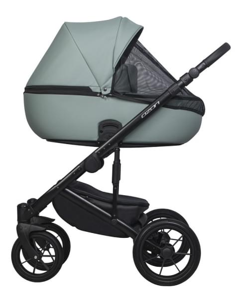 Детская коляска Riko Basic Ozon Pastel 3 в 1 05 оливковый