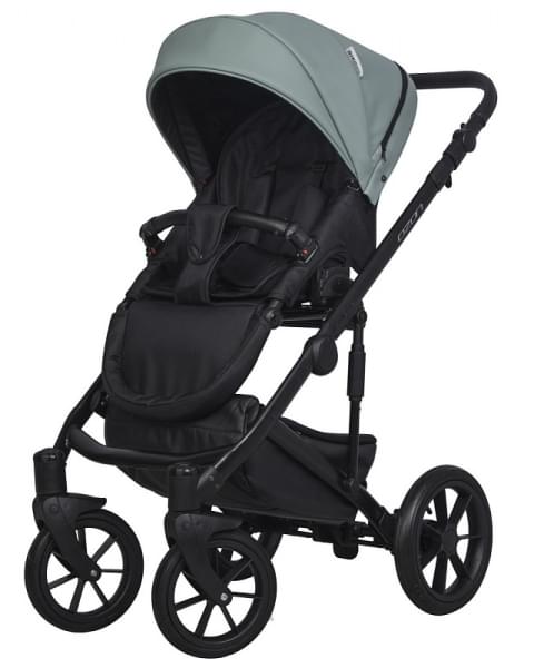 Детская коляска Riko Basic Ozon Pastel 3 в 1 05 оливковый