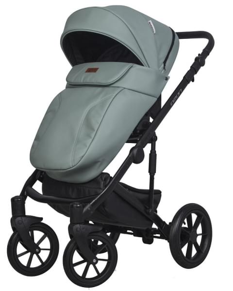 Детская коляска Riko Basic Ozon Pastel 3 в 1 05 оливковый
