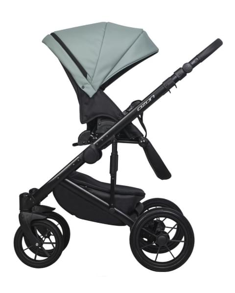 Детская коляска Riko Basic Ozon Pastel 3 в 1 05 оливковый