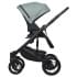 Детская коляска Riko Basic Ozon Pastel 3 в 1 05 оливковый