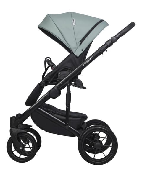 Детская коляска Riko Basic Ozon Pastel 3 в 1 05 оливковый