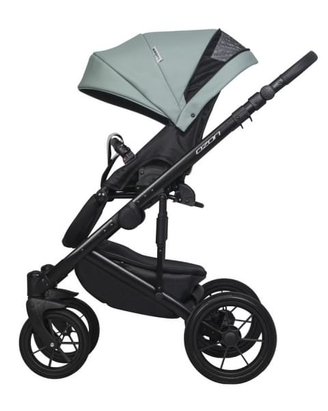 Детская коляска Riko Basic Ozon Pastel 3 в 1 05 оливковый