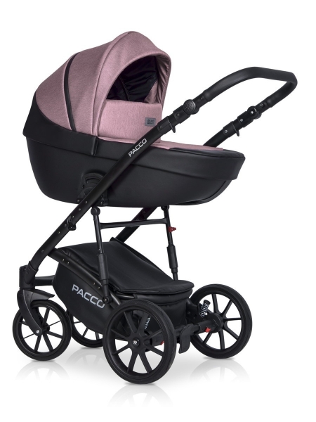 Детская коляска Riko Basic Pacco 2 в 1 02 pink