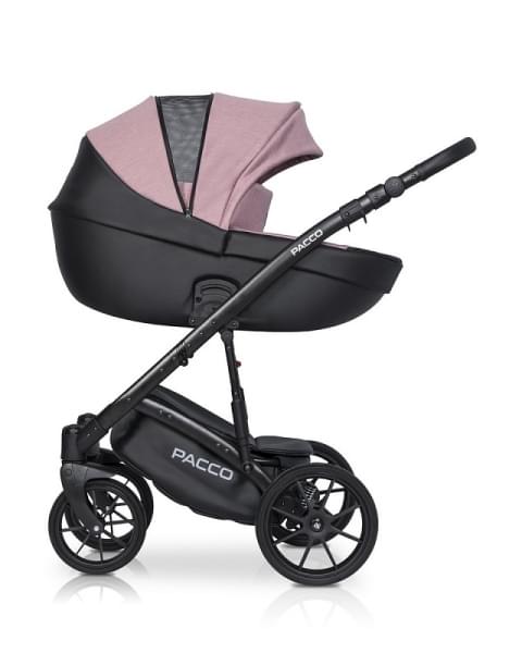Детская коляска Riko Basic Pacco 2 в 1 02 pink