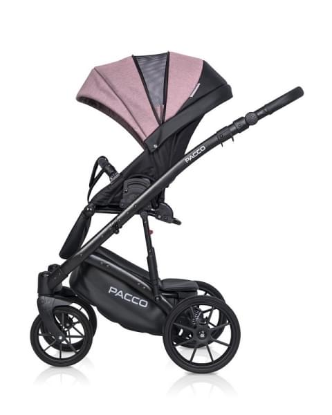 Детская коляска Riko Basic Pacco 2 в 1 02 pink