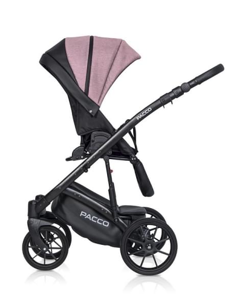 Детская коляска Riko Basic Pacco 2 в 1 02 pink