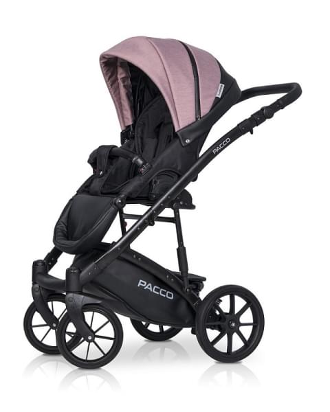 Детская коляска Riko Basic Pacco 2 в 1 02 pink