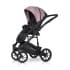 Детская коляска Riko Basic Pacco 2 в 1 02 pink