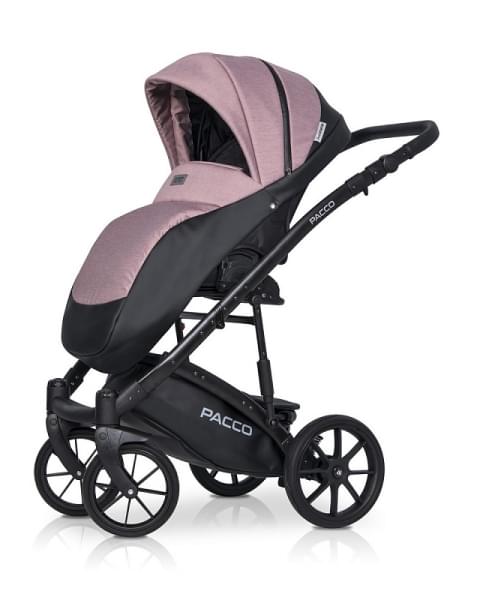 Детская коляска Riko Basic Pacco 2 в 1 02 pink