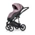 Детская коляска Riko Basic Pacco 2 в 1 02 pink