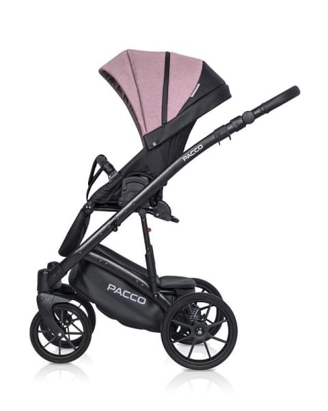 Детская коляска Riko Basic Pacco 2 в 1 02 pink